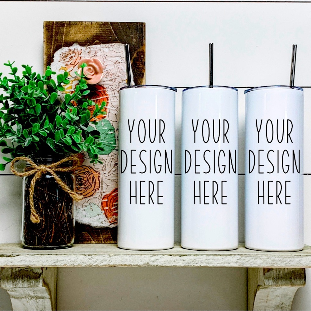 Customized 20 oz tumbler
